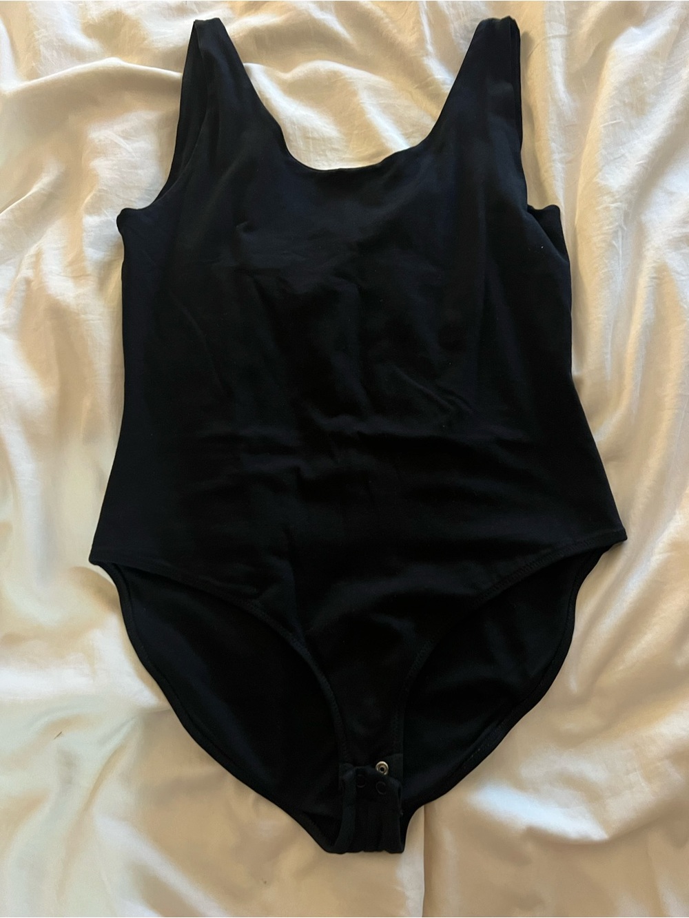 Black One-Piece Bodysuit